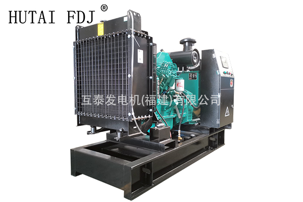 柴油發電機組80KW東風康明斯動力100KVA互（hù）泰發電機 6BT5.9-G2