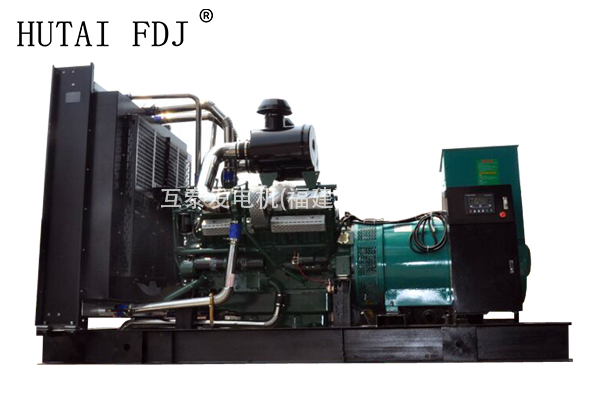 大（dà）型上海凱普650KW柴油發電機組812.5KVA Diesel generator