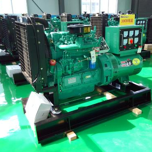 柴油發電機組並機控製問題