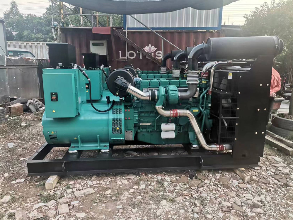 南海區獅山人民醫院500KW康明斯發（fā）電機組並機