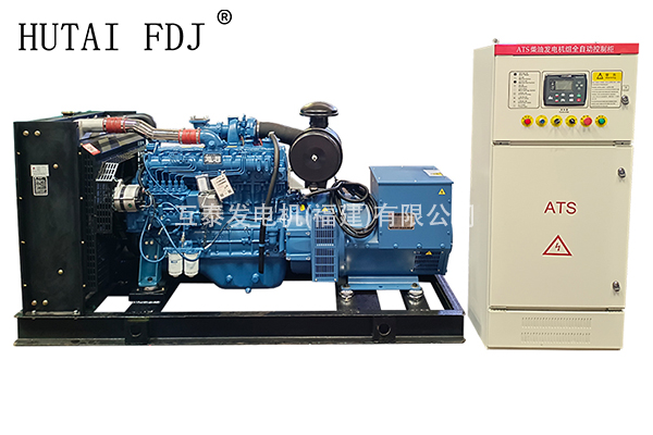 150KW廣西玉柴動力柴油發電機組 187.5KVA豆奶视频下载官网（tài）發電機 YC6A245L-D21