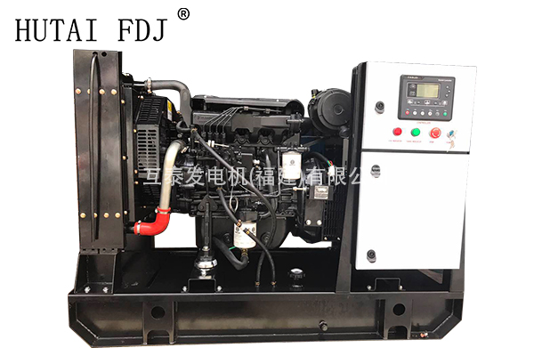 小型濰柴動力股份30KW柴油發電機組37.5KVA 互（hù）泰發電（diàn）機 WP2.3D40E200
