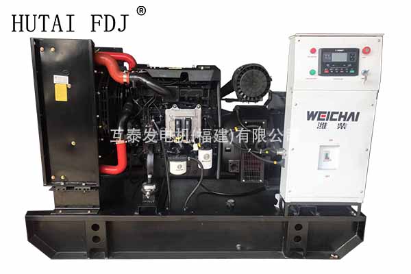 80KW濰柴動力股份柴油發電機組 100KVA濰柴發電機 WP4.1D100E200
