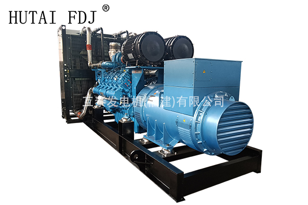 濰柴動力900KW柴油（yóu）發電機組 1125KVA濰（wéi）柴發電機 12M33D1108E200