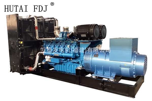 大型發電機1000KW濰柴發電機 1250KVA濰柴動力柴油發電機組 12M33D1210E200