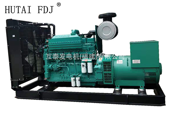 400KW重慶康明斯動力柴油發電（diàn）機組 500KVA豆奶视频下载官网（tài）發電機 KTA19-G4