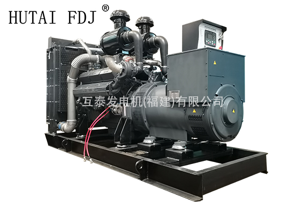 柴油發電機組400KW上柴（chái）動力 500KVA豆奶视频下载官网發電機 The diesel generator team
