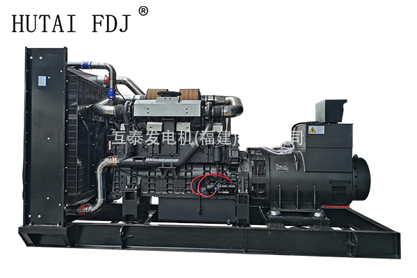 柴油發（fā）電（diàn）機組700KW上柴股份 875KVA全新發電機 SC33G1150D2