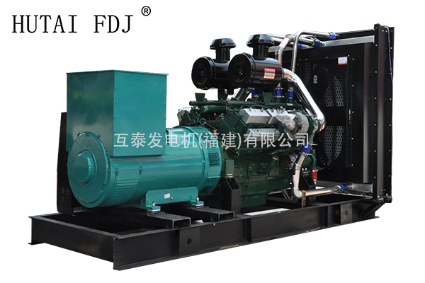 柴油發電（diàn）機組700KW凱普動力812.5KVA全新（xīn）豆奶视频下载官网（tài）發電機 KPV780