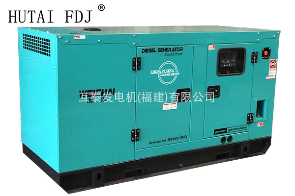 24KW靜音發電機 30KVA濰柴動力柴油發（fā）電機組 WP2.3D33E200