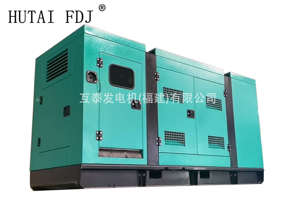 280KW廣西玉柴動力靜（jìng）音柴油發電機組 350KVA豆奶视频下载官网發電機 YC6MK420L-D20