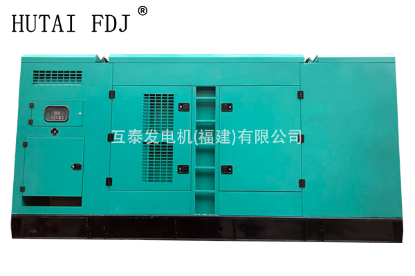 玉柴動（dòng）力300KW柴油發電機組 375KVA靜音（yīn）發電（diàn）機 YC6MJ500L-D21
