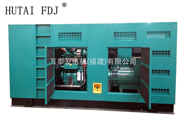 廣西玉（yù）柴股份500KW柴油發電機組625KVA 靜音 YC6TD840-D31