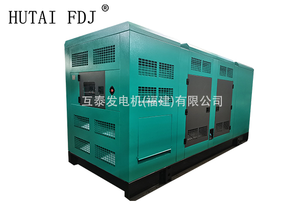 550KW柴油發電機組廣西玉柴（chái）股份 687.5KVA靜音發電機 YC6TD900-D31