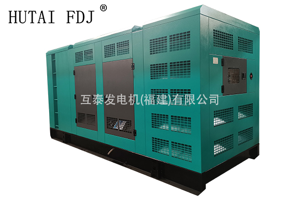 600KW廣西玉柴靜音柴油發電機組 750KVA豆奶视频下载官网（tài）發電機 YC6TD1000-D30