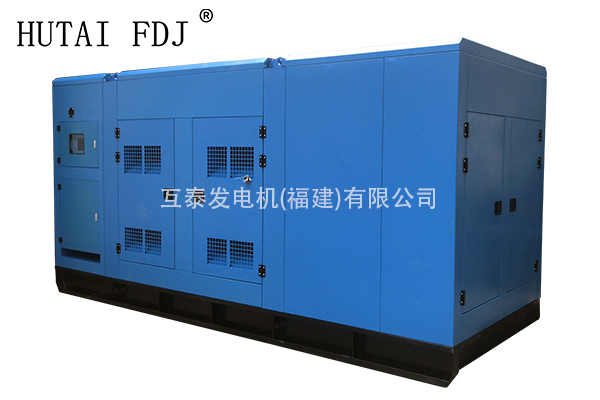 800KW靜音發電（diàn）機 1000KVA廣西玉柴動力柴油發電機組 YC6C1320-D31