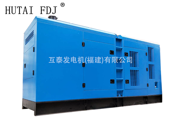 350KW東風康明斯柴油發電機組 437.5KVA靜音發電機 QSZ13-G5