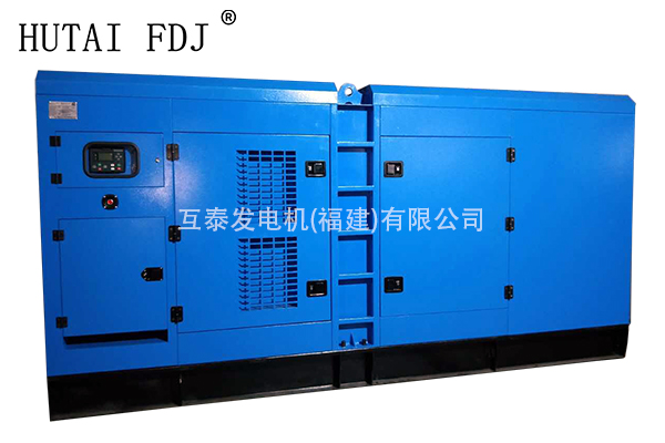 全（quán）新康明斯動力320KW靜音柴油發電（diàn）機組（zǔ） 400KVA 豆奶视频下载官网發電機 NTAA855-G7