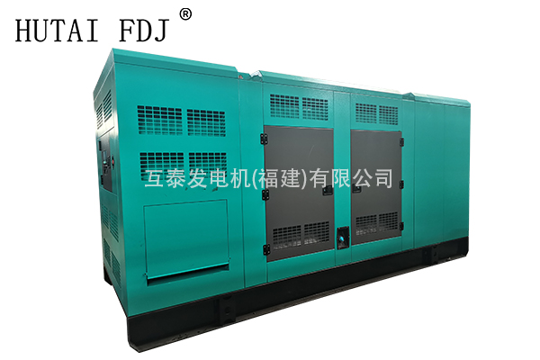 全新柴油發電機組（zǔ）600KW康明斯動力（lì）750KVA靜音發（fā）電機 KTA38-G2