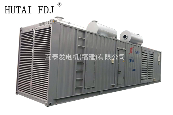 1000KW柴（chái）油發電機（jī）組康明斯動力1250KVA靜音發電機 KTA50-G3