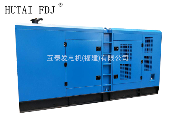 500KW靜音發電機 625KVA上柴股（gǔ）份柴油發（fā）電機組 SC27G830D2